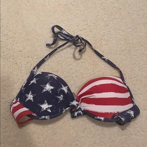 Target USA XS bikini top